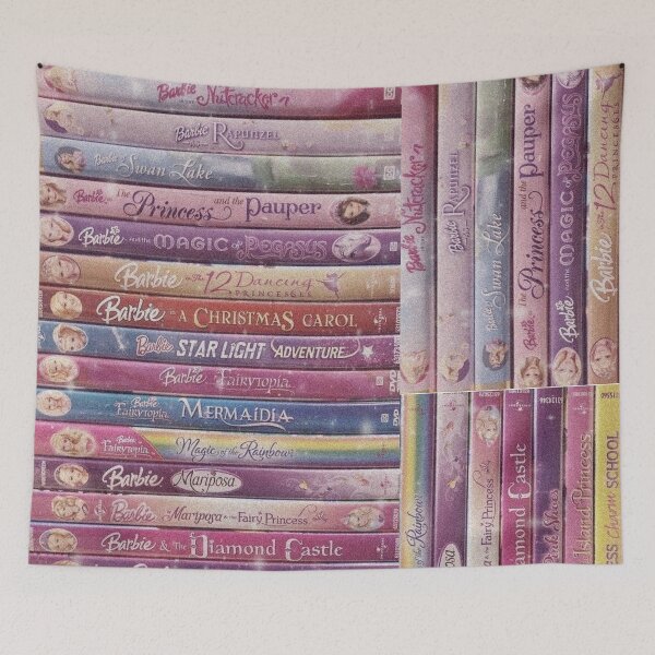 Item preview, Barbie dvd designed and sold by VultraVi.