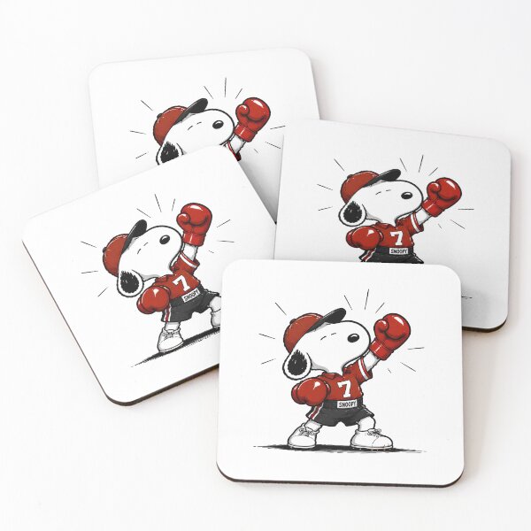 Item preview, Snoopy Knockout Champion | Funny Boxing Fan Art designed and sold by artizallart.