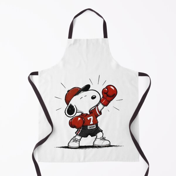 Item preview, Snoopy Knockout Champion | Funny Boxing Fan Art designed and sold by artizallart.