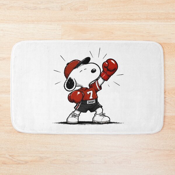 Item preview, Snoopy Knockout Champion | Funny Boxing Fan Art designed and sold by artizallart.