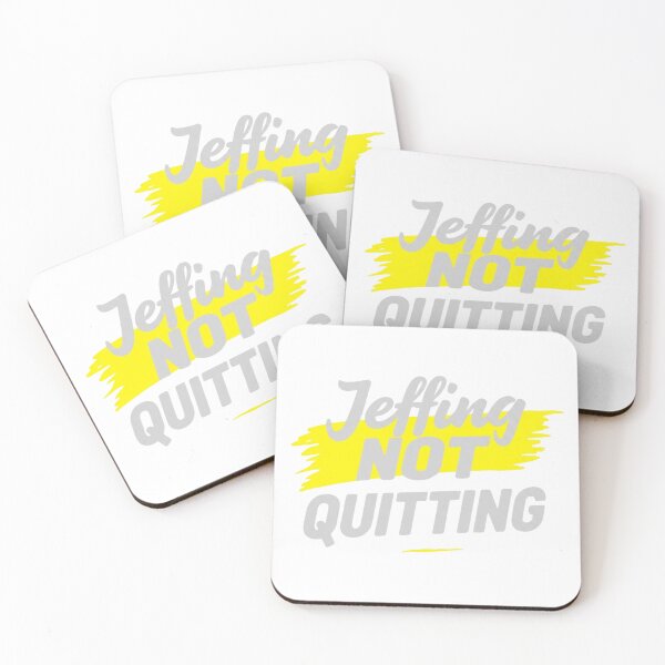 Item preview, Jeffing Not Quitting designed and sold by Towards a Better You.
