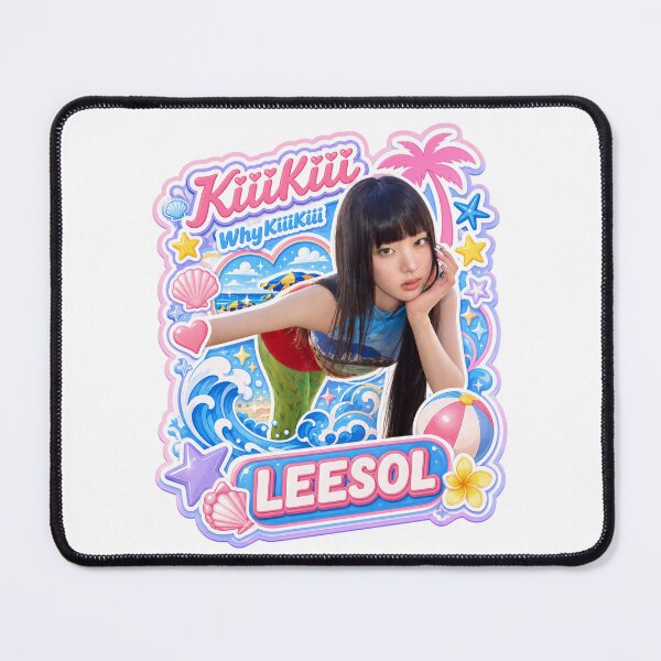 Item preview, KiiiKiii Leesol WhyKiiiKiii Y2K Beach Summer Beautiful Fan Art designed and sold by Valereekmerch.