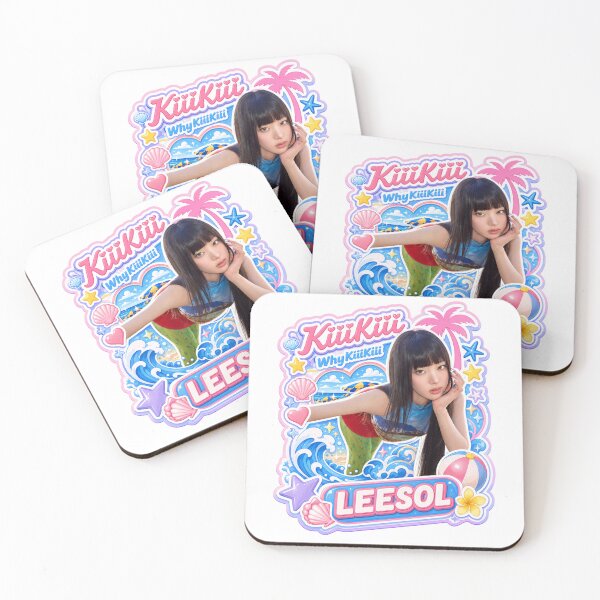 Item preview, KiiiKiii Leesol WhyKiiiKiii Y2K Beach Summer Beautiful Fan Art designed and sold by Valereekmerch.