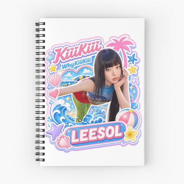 Item preview, KiiiKiii Leesol WhyKiiiKiii Y2K Beach Summer Beautiful Fan Art designed and sold by Valereekmerch.