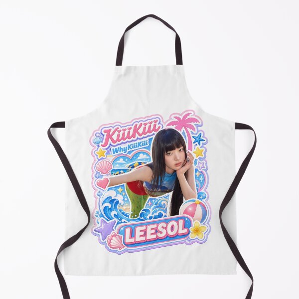 Item preview, KiiiKiii Leesol WhyKiiiKiii Y2K Beach Summer Beautiful Fan Art designed and sold by Valereekmerch.