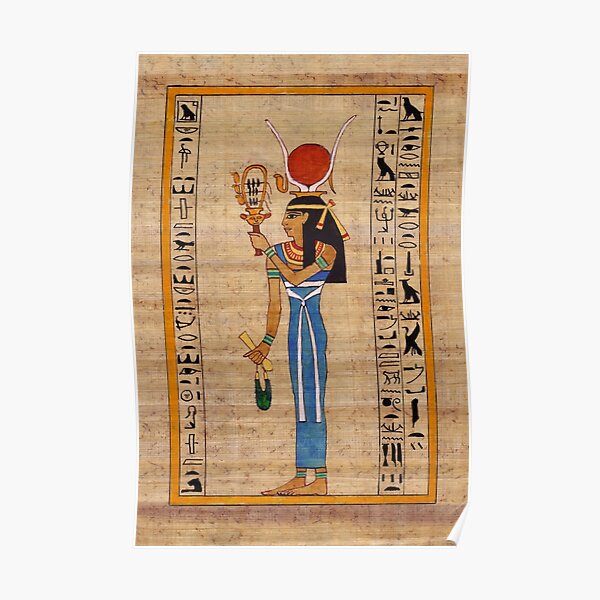 Hathor, Lady of Amentet Poster