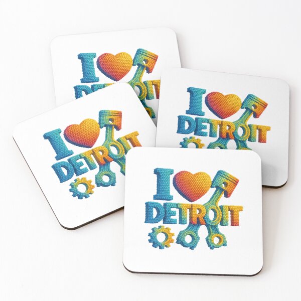 Item preview, I Love Detroit designed and sold by chrisN4D.