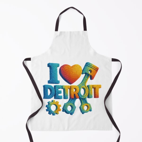 Artikelvorschau, Ich liebe Detroit entworfen und verkauft von chrisN4D.