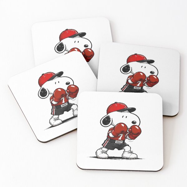 Item preview, Snoopy Ready to Fight | Cute Peanuts Boxing Fan Art designed and sold by artizallart.