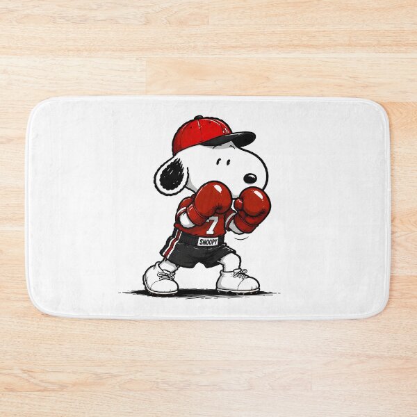 Item preview, Snoopy Ready to Fight | Cute Peanuts Boxing Fan Art designed and sold by artizallart.