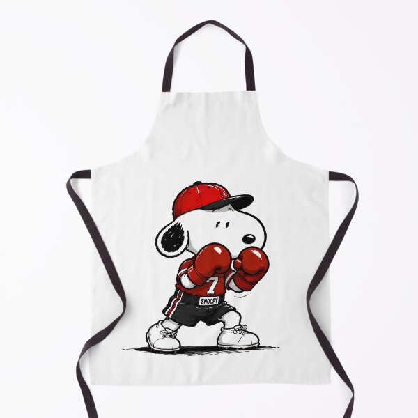 Item preview, Snoopy Ready to Fight | Cute Peanuts Boxing Fan Art designed and sold by artizallart.