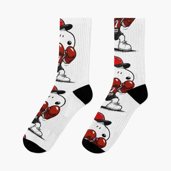 Item preview, Snoopy Ready to Fight | Cute Peanuts Boxing Fan Art designed and sold by artizallart.