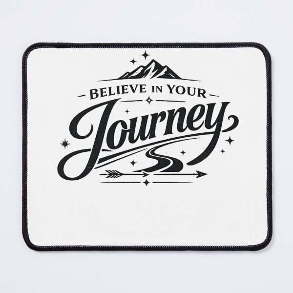 Item preview, Believe in Your Journey designed and sold by bolaAura.