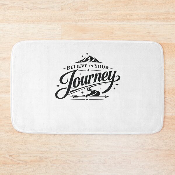 Item preview, Believe in Your Journey designed and sold by bolaAura.