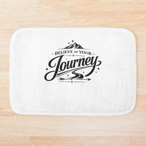 Item preview, Believe in Your Journey designed and sold by bolaAura.