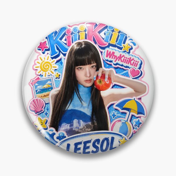 Item preview, Cute KiiiKiii Leesol WhyKiiiKiii Summer Fanmade Graphic designed and sold by Valereekmerch.