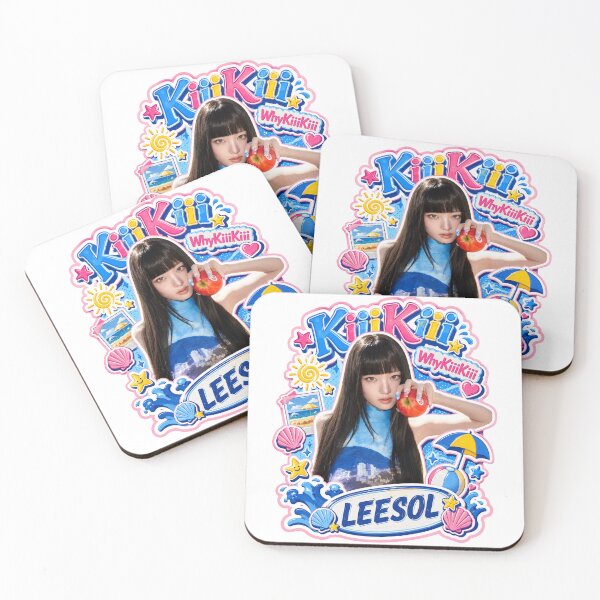 Item preview, Cute KiiiKiii Leesol WhyKiiiKiii Summer Fanmade Graphic designed and sold by Valereekmerch.