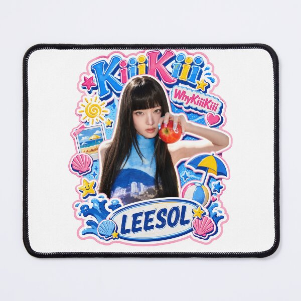 Item preview, Cute KiiiKiii Leesol WhyKiiiKiii Summer Fanmade Graphic designed and sold by Valereekmerch.