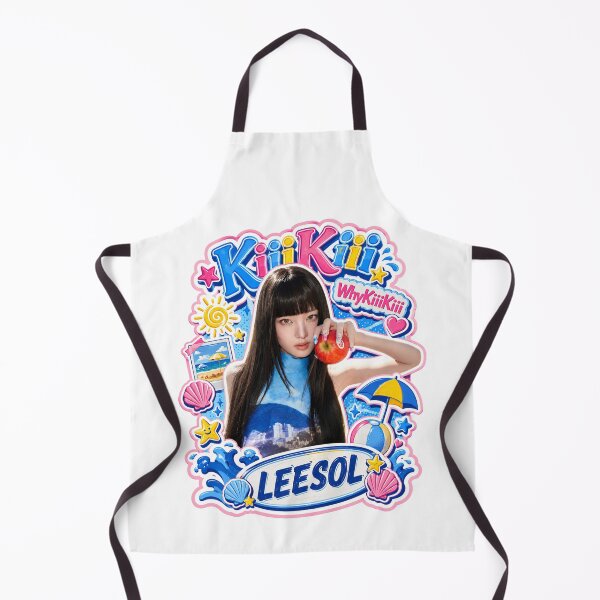 Item preview, Cute KiiiKiii Leesol WhyKiiiKiii Summer Fanmade Graphic designed and sold by Valereekmerch.