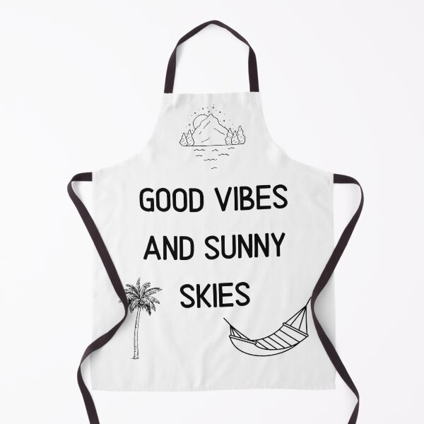 Item preview, Good Vibes and Sunny Skies | Minimalist Summer Design designed and sold by Darkandwhite.