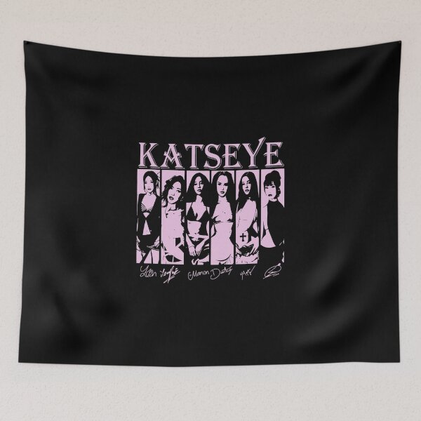 Item preview, Katseye Group Members Signature designed and sold by IrvingMorales.