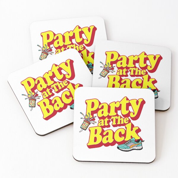 Item preview, Party at the Back Runners designed and sold by Towards a Better You.