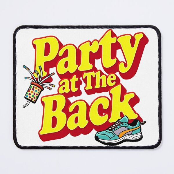 Item preview, Party at the Back Runners designed and sold by Towards a Better You.