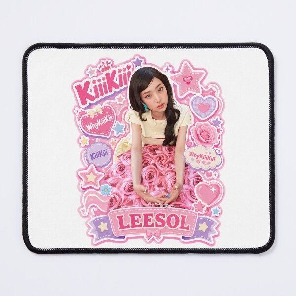 Item preview, KiiiKiii Leesol Y2K Floral Sticker Collage Aesthetic Design designed and sold by Valereekmerch.