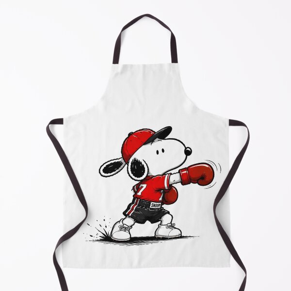 Item preview, Snoopy Power Punch | Cute Peanuts Boxing Fan Art designed and sold by artizallart.