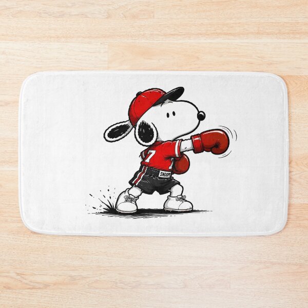 Artikelvorschau, Snoopys Power-Punch | Niedliche Peanuts-Box-Fanart entworfen und verkauft von artizallart.