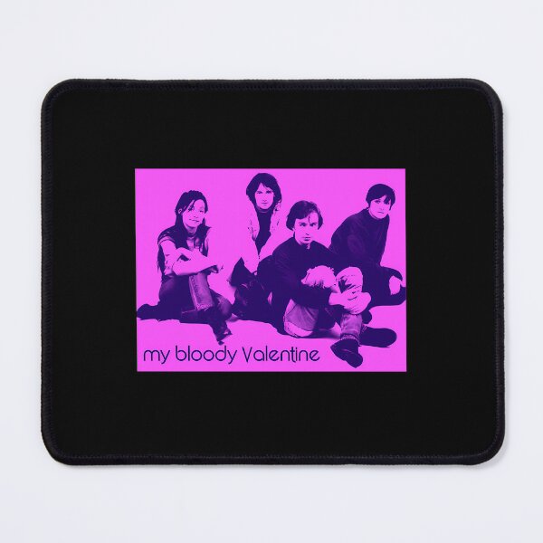 Item preview, Pink Monochrome Illustration Of Four Band Members designed and sold by animefeeds02.