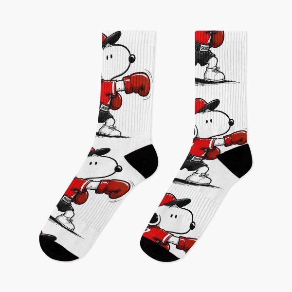 Item preview, Snoopy Power Punch | Cute Peanuts Boxing Fan Art designed and sold by artizallart.