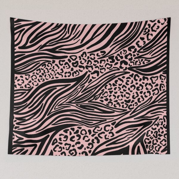 Item preview, Pink Jungle designed and sold by alicraigdesigns.
