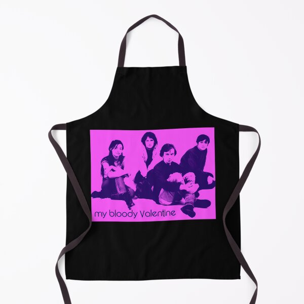 Item preview, Pink Monochrome Illustration Of Four Band Members designed and sold by animefeeds02.