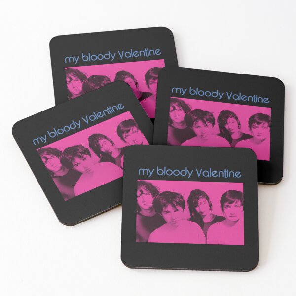 Item preview, Bright Pink Close-Up Portrait Of Four Band Members designed and sold by animefeeds02.
