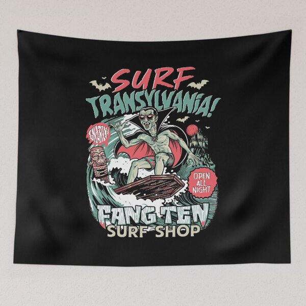 Item preview, Surf Transylvania  designed and sold by Gimetzco.