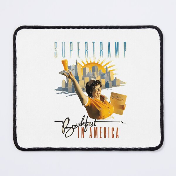 Item preview, Supertramp Breakfast in America Album Cover designed and sold by Love-bloock.