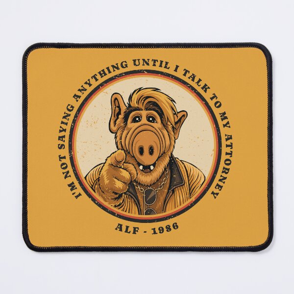 Item preview, ALF 1986: "I only talk to my lawyer" designed and sold by Gabyciux.