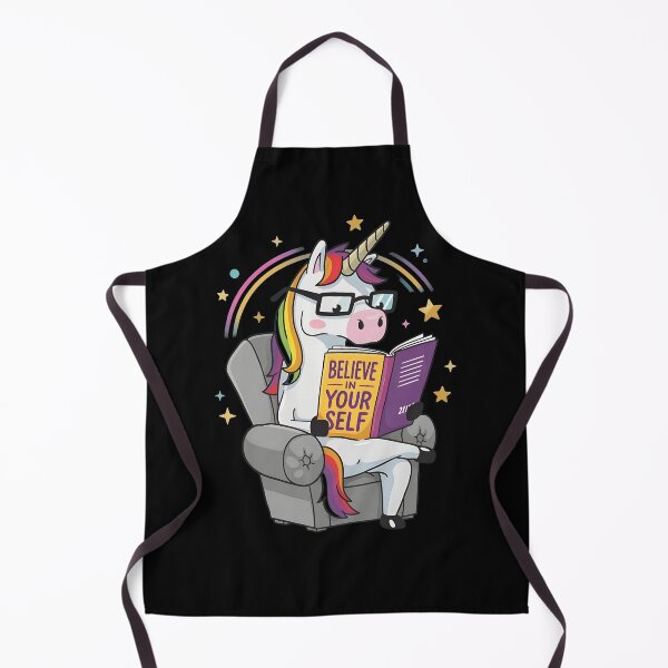 Item preview, Believe Yourself Unicorn Reading Book Chair designed and sold by satosakaa.