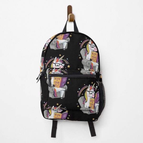 Item preview, Believe Yourself Unicorn Reading Book Chair designed and sold by satosakaa.