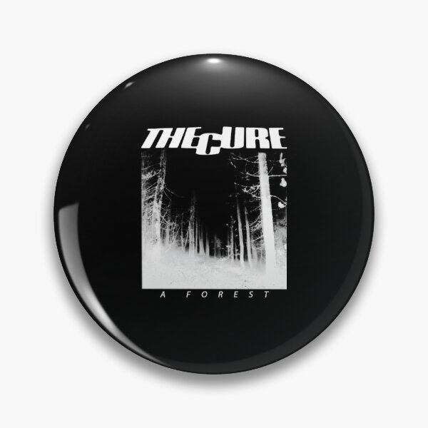 Item preview, the cure a forest dark woods band graphic designed and sold by legantepin.