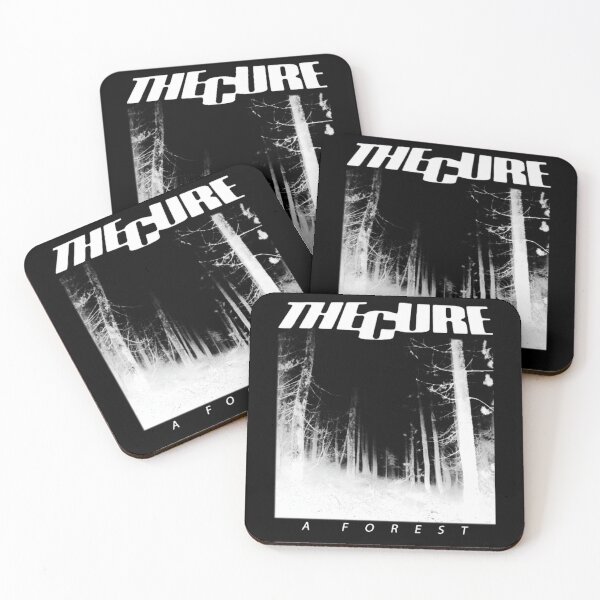 Item preview, the cure a forest dark woods band graphic designed and sold by legantepin.