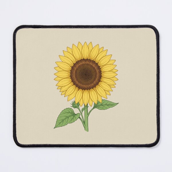 Item preview, Watercolor Golden Sunflower Botanical designed and sold by Aureluxe.