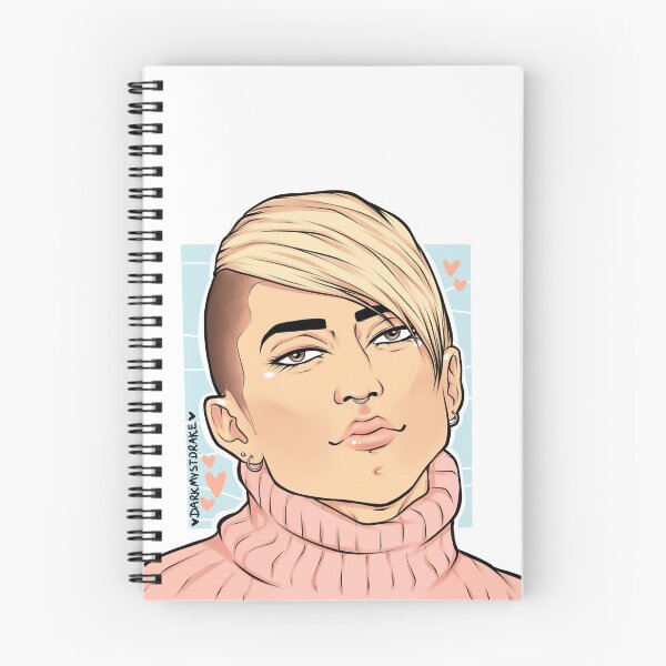 Item preview, Mitch- Pastel Pink designed and sold by Darkmystdrake.