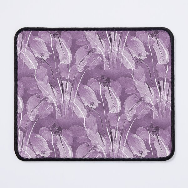 Item preview, Spring Monochromatic Garden Flowers in Mauve designed and sold by Artistestella.