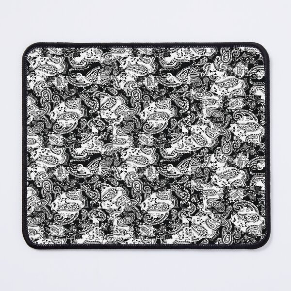 Item preview, Black and white paisley print designed and sold by JVNS.