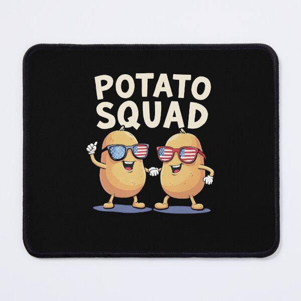 Item preview, USA Patriotic Potato Squad Shirt designed and sold by nryum.