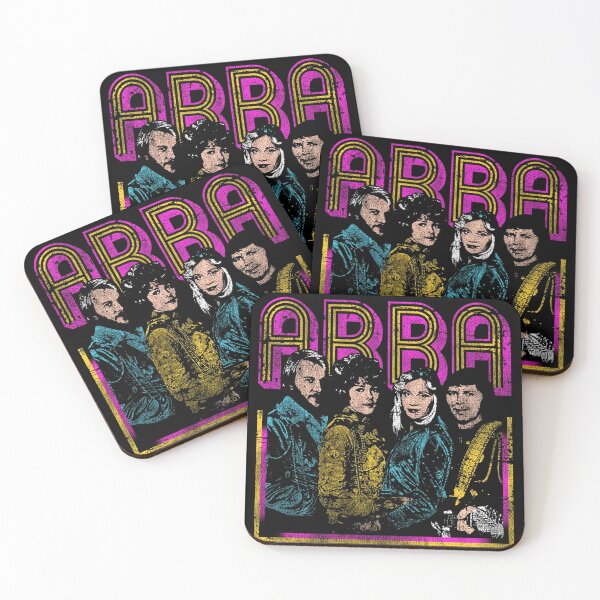 Item preview, Classic 1970s Pop Music Band Aesthetic Graphic Art designed and sold by anhihanart.