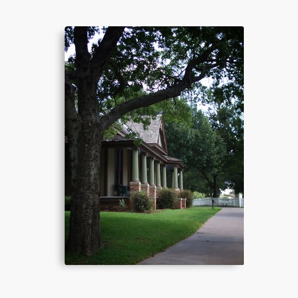 Old City Park Canvas Print