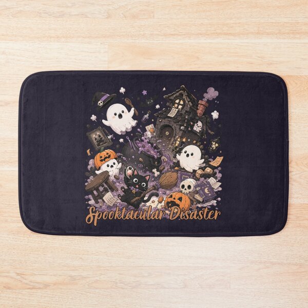 Item preview, Spooktacular Disaster Cute Ghost Halloween Artwork designed and sold by NESTORY-Studio.